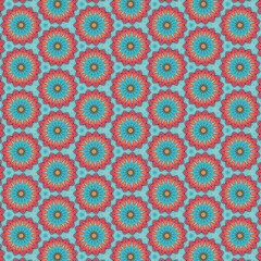 Retro Style Pattern - Pattern One