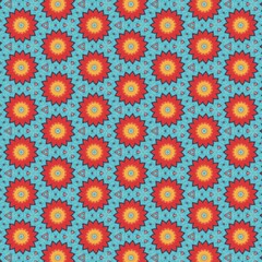 Retro Style Pattern - Pattern Two