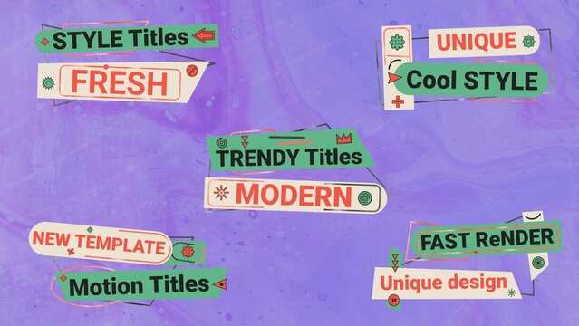 Fast Awesome Titles(Part 01)