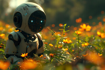 Robot and nature