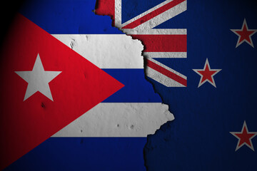 Relations between cuba and new zealand