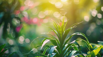 Obraz premium Plants that enhance the beauty of the environment