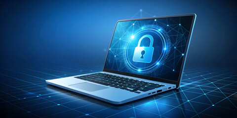 laptop security  concept