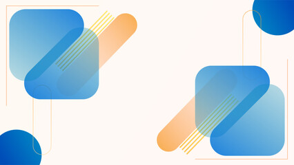 ABSTRACT BACKGROUND ELEGANT GRADIENT SMOOTH LIQUID COLORFUL DESIGN WITH GEOMETRIC SHAPES VECTOR TEMPLATE GOOD FOR MODERN WEBSITE, WALLPAPER, COVER DESIGN 