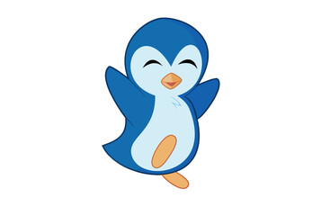 cute penguin