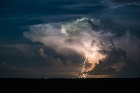 Lightning in the Northern Territory