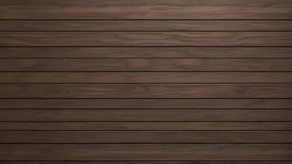 Obraz premium Wooden seamless dark brown background texture for home decor interior design