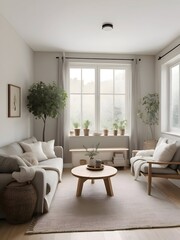 Fototapeta premium Cozy Living Room Inspiration Photography Art