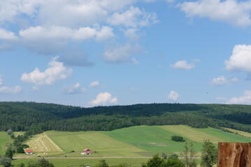 Obraz premium góry krajobraz 