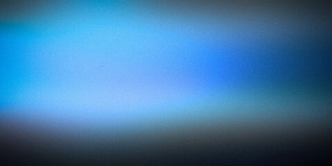 Abstract gradient background blending cool shades of blue, teal, and black. Ideal for creating tranquil, professional designs and adding a touch of calm and depth to any project