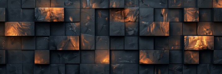 Glowing Stone Wall