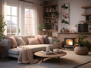 Cozy Living Room Inspiration Photography Art