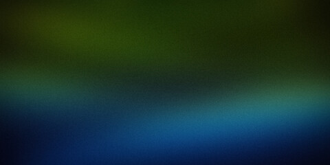 Fototapeta premium Abstract gradient background blending green and blue hues, creating a tranquil and serene atmosphere. Perfect for digital art, design projects, and modern visual compositions