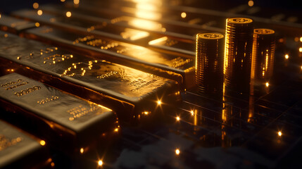 Background about gold and finance