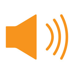 Podcast Element on White Background. Flat Vector Illustration.