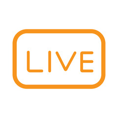 Podcast Element on White Background. Flat Vector Illustration.