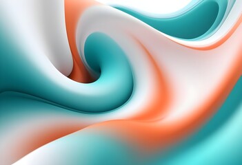 Abstract art blur fluid gradient wallpaper, 3d gradient background