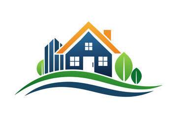 Property Prestige: Real Estate Logo Design
