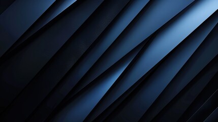 Obraz premium Captivating Black and Blue Striped Pattern for Social Media Engagement