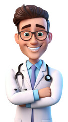 PNG Doctor adult stethoscope technology.