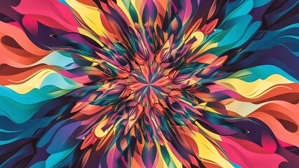 Obraz premium Colorful abstract background