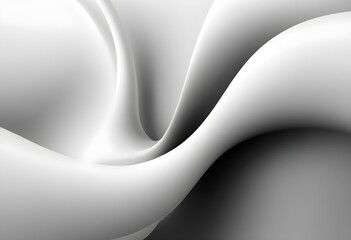 Obraz premium Abstract art blur fluid gradient wallpaper, 3d gradient background,