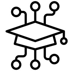 computer science,diploma,degree,electronics,education,graduation hat,graduate.svg