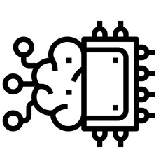 machine learning,automation,brain,Computational,futuristic,smartech,electronics,cpu.svg