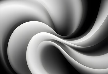 Fototapeta premium Abstract art blur fluid gradient wallpaper, 3d gradient background,