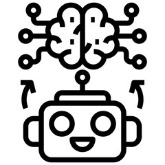 robotics,brain,robot,ai,artificial intelligence,electronics,chip,cloud,computer.svg