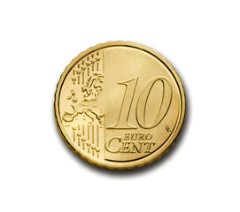 one euro coin
