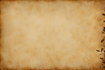 Obraz premium vintage paper old brown textured