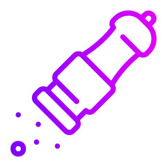 pepper grinder gradient icon