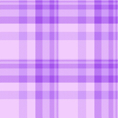 Pattern fabric textile of plaid vector check with a texture tartan seamless background.