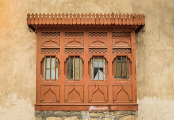 old window