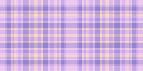 Hippie vector tartan check, t-shirt background texture textile. Halloween seamless plaid pattern fabric in light and indigo colors.
