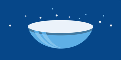 A bowl filled with rice grains, cooked to perfection and prepared to be savored as a delightful dish.