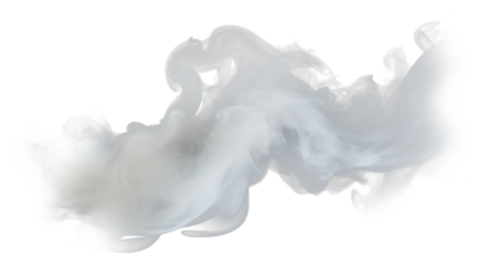 PNG Dry ice fog effect smoke backgrounds black.
