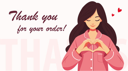 Vector illustration of a card with 