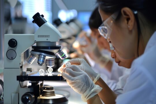 producing lab-grown diamonds under ethical working conditions and fair wages, promoting social responsibility in the diamond industry