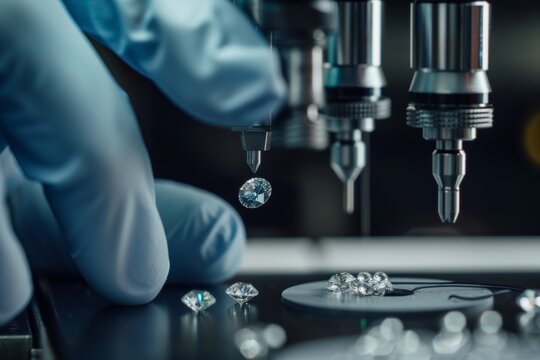 producing lab-grown diamonds under ethical working conditions and fair wages, promoting social responsibility in the diamond industry