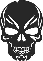 Skull and crossbones vector image