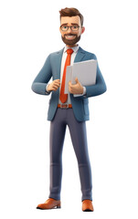 PNG Standing blazer adult white background.