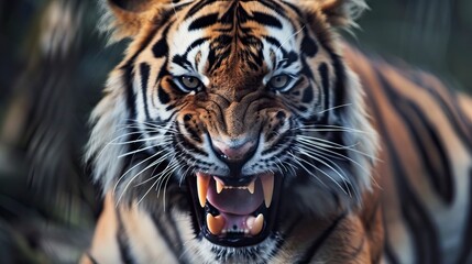 Angry Tiger