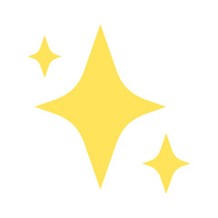 Sparkle Star Shape