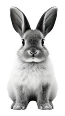 Obraz premium PNG Rabbit mammal animal rodent.