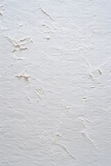 Fototapeta premium Beautiful Smooth White Watercolor Paper Texture