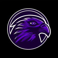 Eagle logo sport