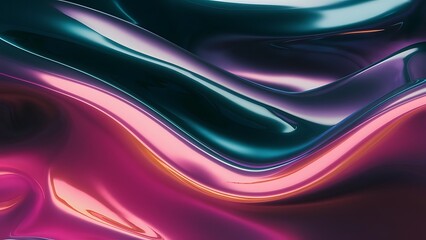 iridescent glassy gradient texture