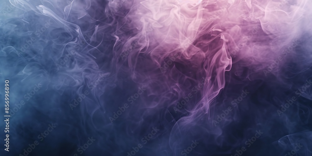 Poster abstract smoke background a mysterious abstract background featuring swirling smoke patterns, provid